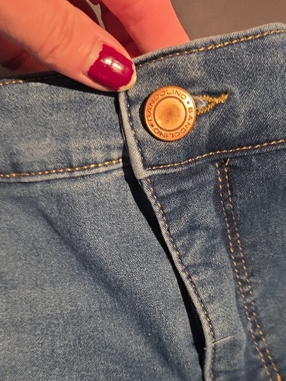 Bandolino Amy Light Blue Jeans NWOT - Picture 5 of 10